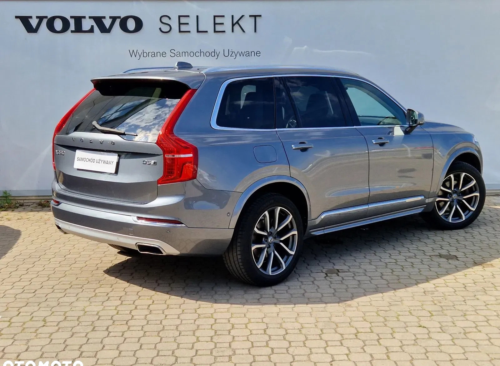 Volvo XC 90 cena 154900 przebieg: 120400, rok produkcji 2016 z Dębica małe 211